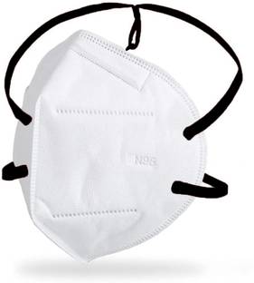 C-Cure N95 Reusable Face Mask with Head loop for Men & Women - (Pack of 5) (Pack of 5) Reusable