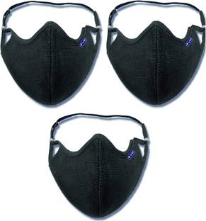 Posi+ve Reusable Face Mask. 99% FOG FREE, 99.80% BFE, Easy Breathing & Sweat absorption, Clear Vision, Soft on Ears, Certified & Compliant by: CE, ISO, GMP, FDA & WHO N99 Washable N99