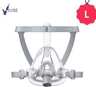V SURZ AirFit Max EasyBreathe CPAP/BiPAP Mask|Gentle Seal & Adjustable Design for Restful Sleep(L) Reusable