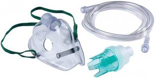 Ashni Nebulizer Mask With Tube & Medicine Chembar for Child Fit For All Nebulizer Reusable