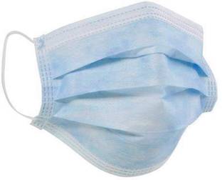 Smart Care Face Mask Elastic 2 Ply Blue Colour 100 Pcs (Individual Packing) Face Mask Surgical Mask