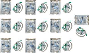 Agarwals Agarwals Oxygen Face Mask Adult(10 PCS) Oxygen Face Mask Adult(10 PCS) Non-Reusable