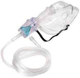 Health Track Nebulizer mask Pediatric Mask with full Kit (White, Free Size, Pack of 1)