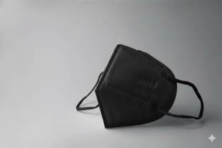 7SHIELD Black N95 Medical Mask High-Performance Healthcare and Personal Use 5-Ply Black N-95 Reusable, Washable, Water Resistant