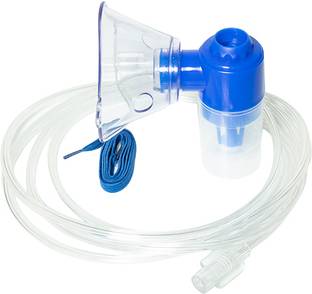 Ashni Nebulizer Mask With Tube & Medicine Chembar for Child Fit For All Nebulizer Reusable