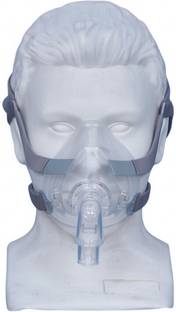 NISCOMED Bipap Full Face Mask with Headgear, Compatible