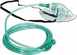 MCP Adult Oxygen Mask Universal Fit Fits all Oxygen Cylinder Can