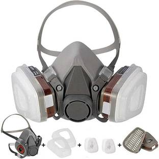 SHIVEXIM Half Face Cover Respirator Mask Sanding, Polishing, Spraying,Against Dust, Reusable
