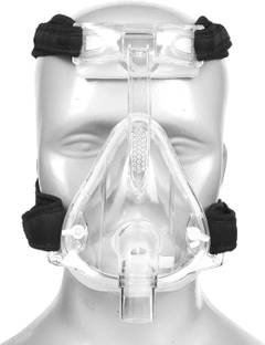 Fidelis Healthcare FC004-1008 Full Face Mask CPAP/BiPAP Mask with Headgear, Compatible with CPAP/BPAP Machine
