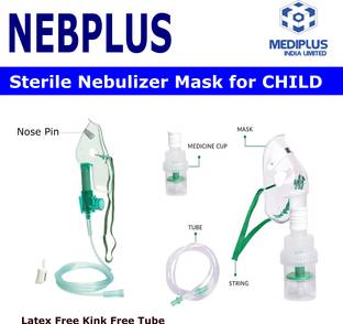 NEBPLUS NEBPLUS STERILE Child Nebulizer Mask Kit