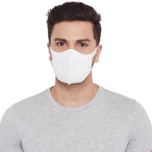 Romsons Comfit 3D Face Mask (Pack of 4), 100 pcs Surgical Mask
