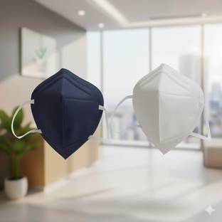 7SHIELD Reusable Face Mask Bis Certified Mask FFP2 S Mask Men,Women N95 MASK N-95 Reusable, Water Resistant, Washable