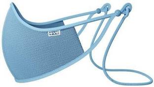 Posi+ve Reusable Washable Cotton Face Mask Fog-Free Octo Protect Pure N99 Reusable Washable Cotton Face Mask Fog-Free Octo Protect - Denim Blue