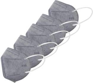 The Divine Exports N95_Grey_var10 Reusable, Washable