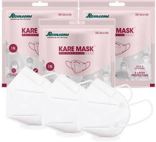 Romsons Kare Mask Pack of 3