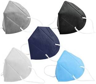 The Divine Exports N95 Mask (Washable,Reusable Multicolour N95 Mask) N95 Mask (Washable,Reusable Multicolour N95 Mask)