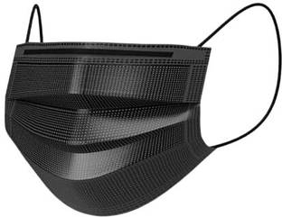 KAPGGRILA 3-Layer Ultrasonically Sealed Face Mask with Nose Pin & Earloop Surgical Mask