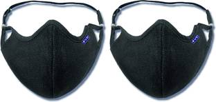 Posi+ve N99 Reusable Face Mask. 99% FOG FREE, 99.80% BFE, Easy Breathing & Sweat absorption, Clear Vision, Soft on Ears, Certified & Compliant by: CE, ISO, GMP, FDA & WHO N99 Washable