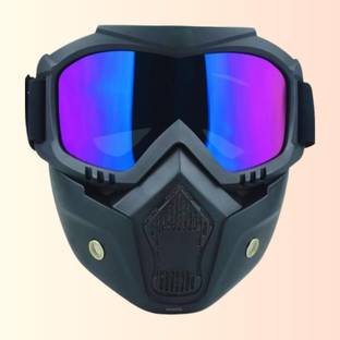 JB EXPORT Goggle Mask Anti Scratch UV Protective, Eyewear Windproof Dirt Shield Decorative Mask
