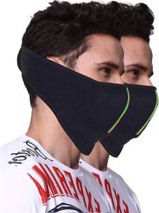 Lowercase Stripe Decorative Mask