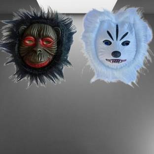 Jai Mahakal 2 unique top quality combo pack mask Decorative Mask