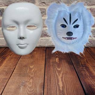 Jai Mahakal 2 special beutiful mask combo pack Decorative Mask