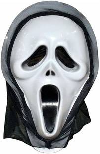 KAIKO Skeleton Scream ghost party mask for kids Party Mask