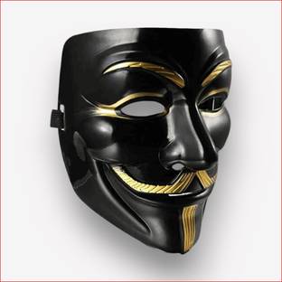 Mask Q Toys V for Vendetta Special Edition Party Mask #code438 Party Mask