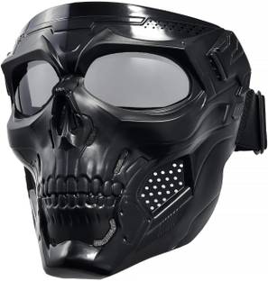 Woniry Protective for Men Women with Detachable Mask Decorative Mask