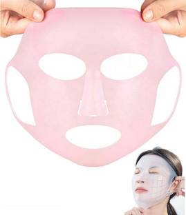Tlismi Sheet Mask Cover Reusable Moisturizing Facial Mask Cover for Sheet Mask Party Mask