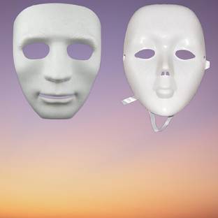 JAI SHREE RAAM 2 cosplay costume design party mask Decorative Mask