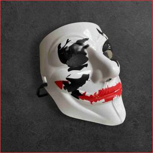 Mask Q Toys Unique Joker Vendetta Hacker Anonymous Mask Code UV817 Party Mask