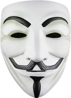 AK trade Vendetta Mask Comic Face Anonymous Guy Fawkes Party Mask Party Mask