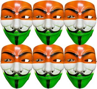 FABSPORTS Support to Team India Face Mask, Cricket world cup Party Mask