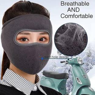 Ramya beauty care ® Eye Protection WINDPROOF FACE MASK|Warm Mask Men Women, With Hd Goggles Face Decorative Mask