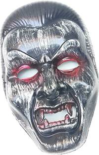 JAI GURU JI halloween party wear face mask men and kids,,very soft plastic ,and comfrt size Party Mask