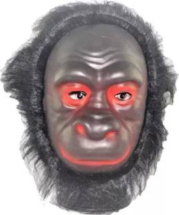 Gladsome Bear Red Eye Gorilla Mask Party Mask