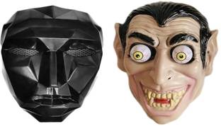 Komal singh 2 special combo pack mask for men and kids Decorative Mask