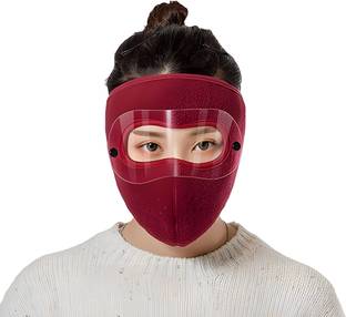 eDUST WINDPROOF FACE MASK|FACE MASK AND EYE PROTECTOR| Warm Mask Men Women Decorative Mask