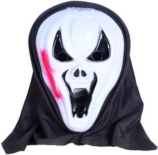 VK MART Horror Snake Plastic ghost skeleton party mask Party Mask
