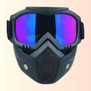 JB EXPORT Goggle Mask Anti Scratch UV Protective, Eyewear Windproof Dirt Shield Decorative Mask