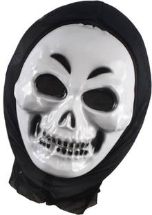 VK MART Skull Ghost party face mask for kids Party Mask