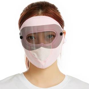 Augen Full Face Mask UV Protective Face & Eyewear Windproof Dirt Shield Goggles Decorative Mask
