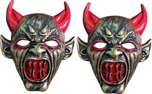 Orama Demon Mask Halloween HORROR face party mask Party Mask