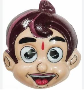PK Collection chota bheem mask 10 pcs Decorative Mask