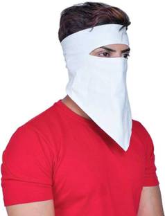 crowd Bike Rider Rumal Mask Decorative Mask