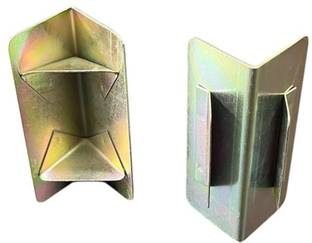 Tarpon Inner & Outer Corner Tool|Steel Corner Trowel|Corner Finishing Hand Tool Set Steel Trowel