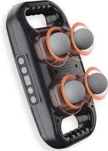 capable sales 4-Head Massage Gun Deep Tissue, Muscle Massager 20 Intensities & 6 Massage Modes Electric Massage Bed