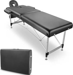 Tattoo gizmo Massage Bed, Spa Bed for Full Body 4INCH Soft Cushion Mattress Alluminium 2 Fold Spa Massage Bed