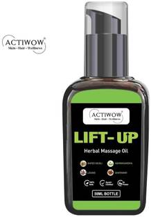ACTIWOW Lift-up Herbal Massage Oil for Stronger Muscles with Herbal Coolness - Cedarwood